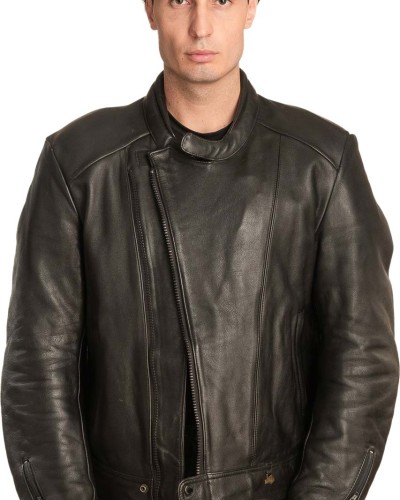 Γνήσιο Ανδρικό Δερμάτινο Μπουφάν - A2