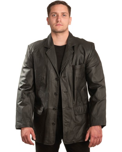 Γνήσιο Ανδρικό Δερμάτινο Σακάκι - Α20