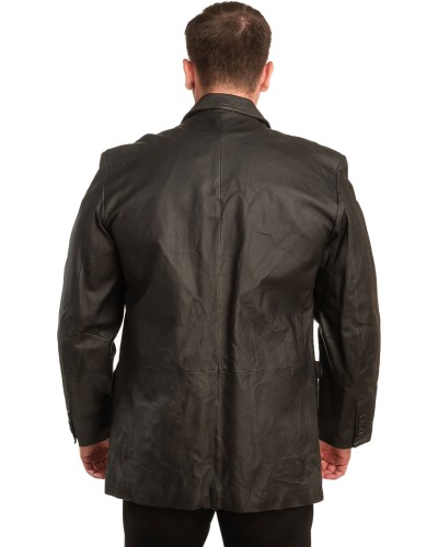 Γνήσιο Ανδρικό Δερμάτινο Σακάκι - Α20