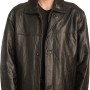  Γνήσιο Ανδρικό Δερμάτινο Μπουφάν - A23