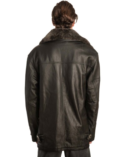 Γνήσιο Ανδρικό Δερμάτινο Μπουφάν - A32
