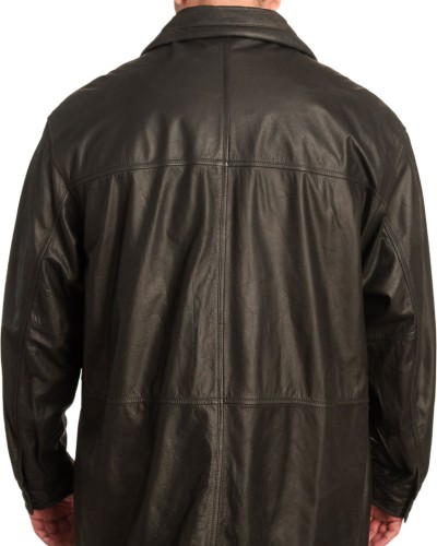 Γνήσιο Ανδρικό Δερμάτινο Μπουφάν - A35