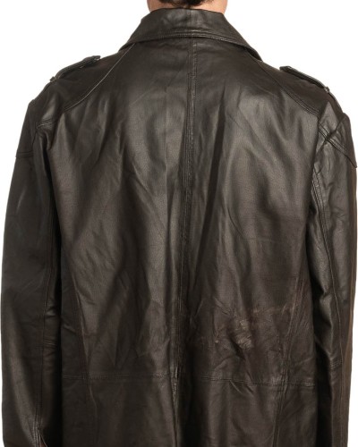 Γνήσιο Ανδρικό Δερμάτινο Μπουφάν - A39