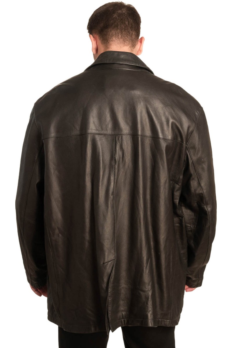 Γνήσιο Ανδρικό Δερμάτινο Σακάκι - A47