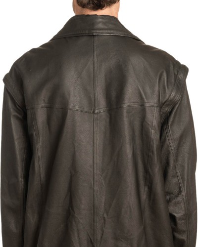 Γνήσιο Ανδρικό Δερμάτινο Μπουφάν - A54