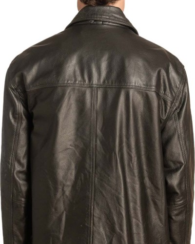 Γνήσιο Ανδρικό Δερμάτινο Μπουφάν - A55