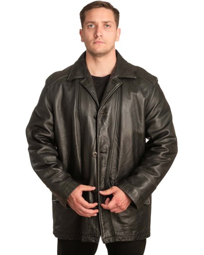 Γνήσιο Ανδρικό Δερμάτινο Σακάκι - Α68