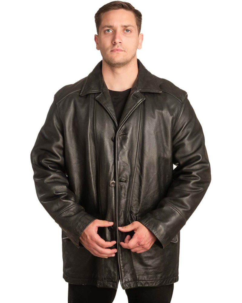 Γνήσιο Ανδρικό Δερμάτινο Σακάκι - Α68