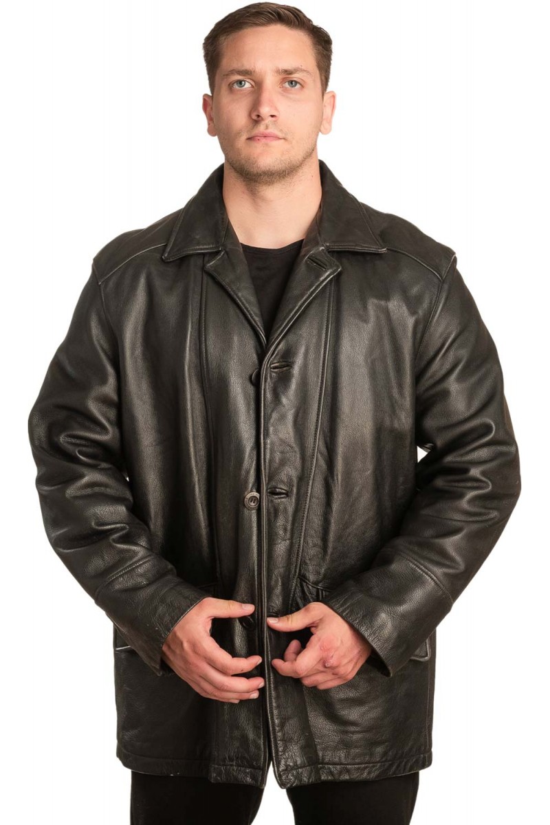 Γνήσιο Ανδρικό Δερμάτινο Σακάκι - Α68 Γνήσιο Ανδρικό Δερμάτινο Σακάκι - Α68
