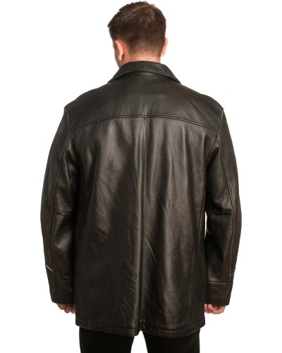 Γνήσιο Ανδρικό Δερμάτινο Σακάκι - Α68