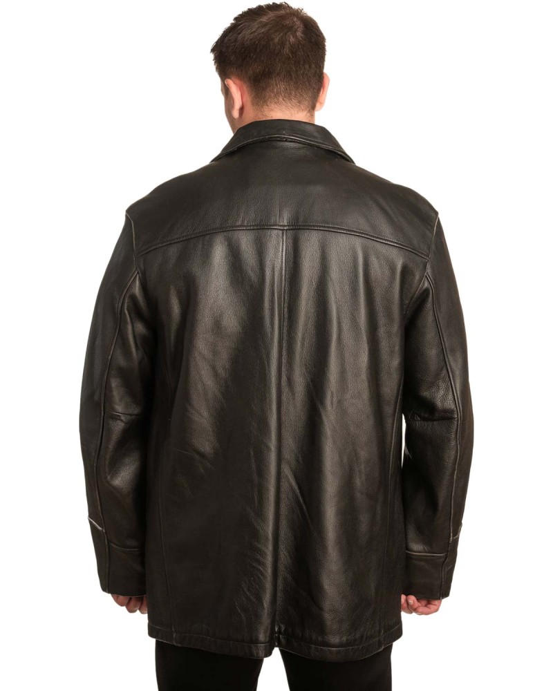 Γνήσιο Ανδρικό Δερμάτινο Σακάκι - Α68