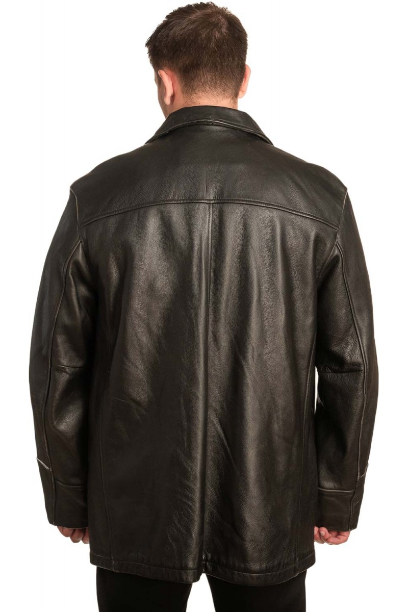 Γνήσιο Ανδρικό Δερμάτινο Σακάκι - Α68 Γνήσιο Ανδρικό Δερμάτινο Σακάκι - Α68