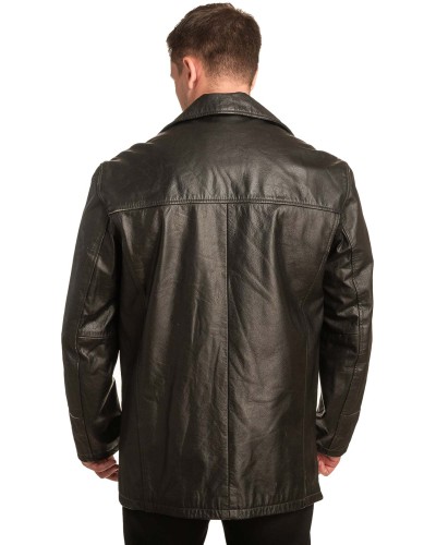 Γνήσιο Ανδρικό Δερμάτινο Σακάκι - Α74