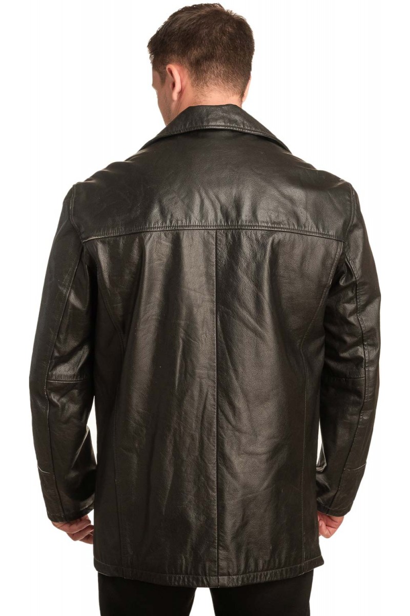 Γνήσιο Ανδρικό Δερμάτινο Σακάκι - Α74 Γνήσιο Ανδρικό Δερμάτινο Σακάκι - Α74
