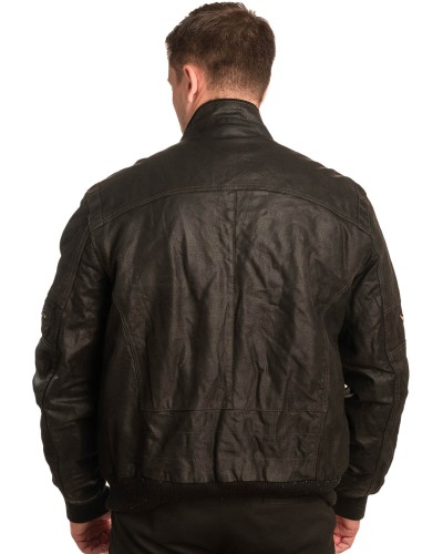 Γνήσιο Ανδρικό Δερμάτινο Μπουφάν - A75