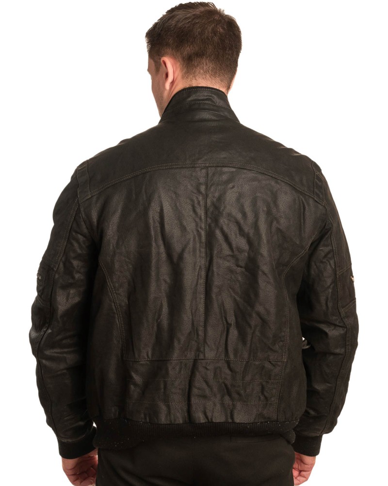 Γνήσιο Ανδρικό Δερμάτινο Μπουφάν - A75