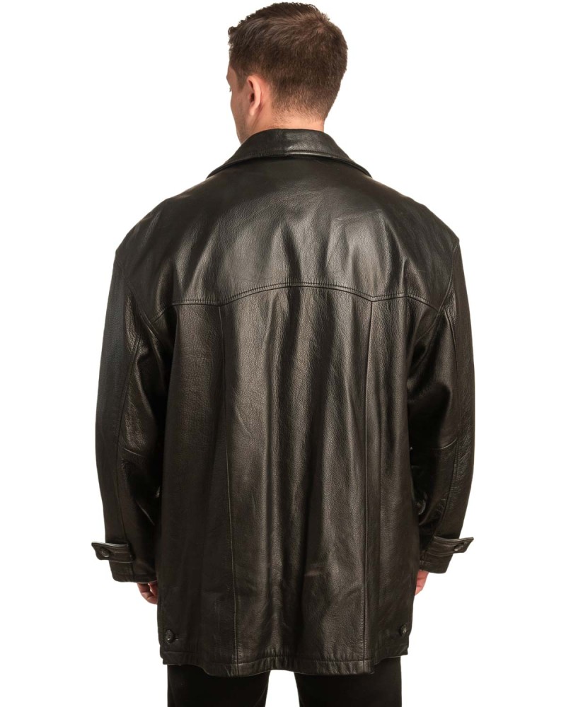 Γνήσιο Ανδρικό Δερμάτινο Σακάκι - Α77