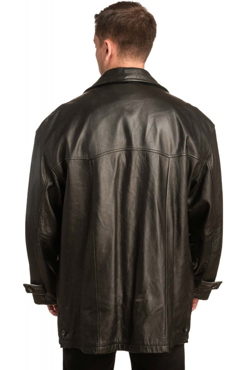 Γνήσιο Ανδρικό Δερμάτινο Σακάκι - Α77 Γνήσιο Ανδρικό Δερμάτινο Σακάκι - Α77