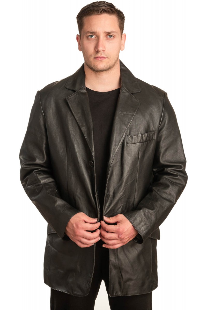 Γνήσιο Ανδρικό Δερμάτινο Σακάκι - Α88 Γνήσιο Ανδρικό Δερμάτινο Σακάκι - Α88