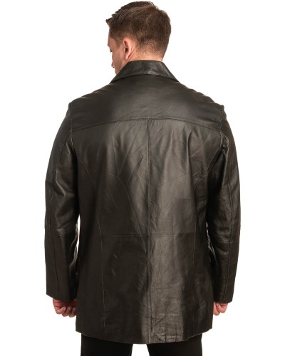 Γνήσιο Ανδρικό Δερμάτινο Σακάκι - Α88