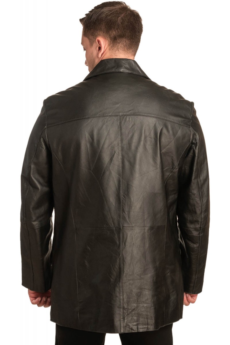 Γνήσιο Ανδρικό Δερμάτινο Σακάκι - Α88 Γνήσιο Ανδρικό Δερμάτινο Σακάκι - Α88