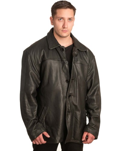 Γνήσιο Ανδρικό Δερμάτινο Σακάκι - Α93