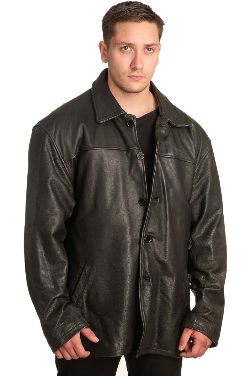 Γνήσιο Ανδρικό Δερμάτινο Σακάκι - Α93 Γνήσιο Ανδρικό Δερμάτινο Σακάκι - Α93