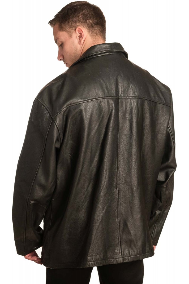 Γνήσιο Ανδρικό Δερμάτινο Σακάκι - Α93 Γνήσιο Ανδρικό Δερμάτινο Σακάκι - Α93