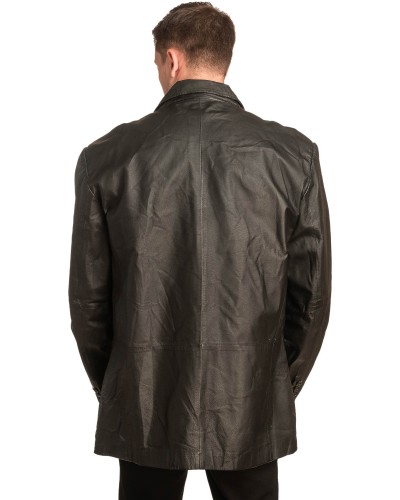 Γνήσιο Ανδρικό Δερμάτινο Σακάκι - Α98