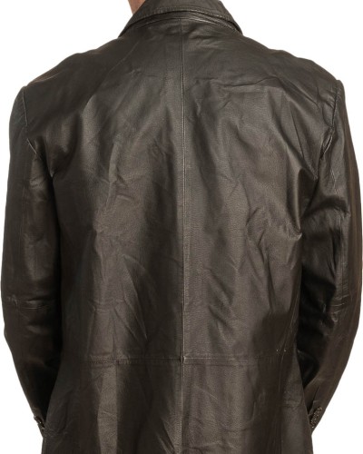 Γνήσιο Ανδρικό Δερμάτινο Σακάκι - Α98