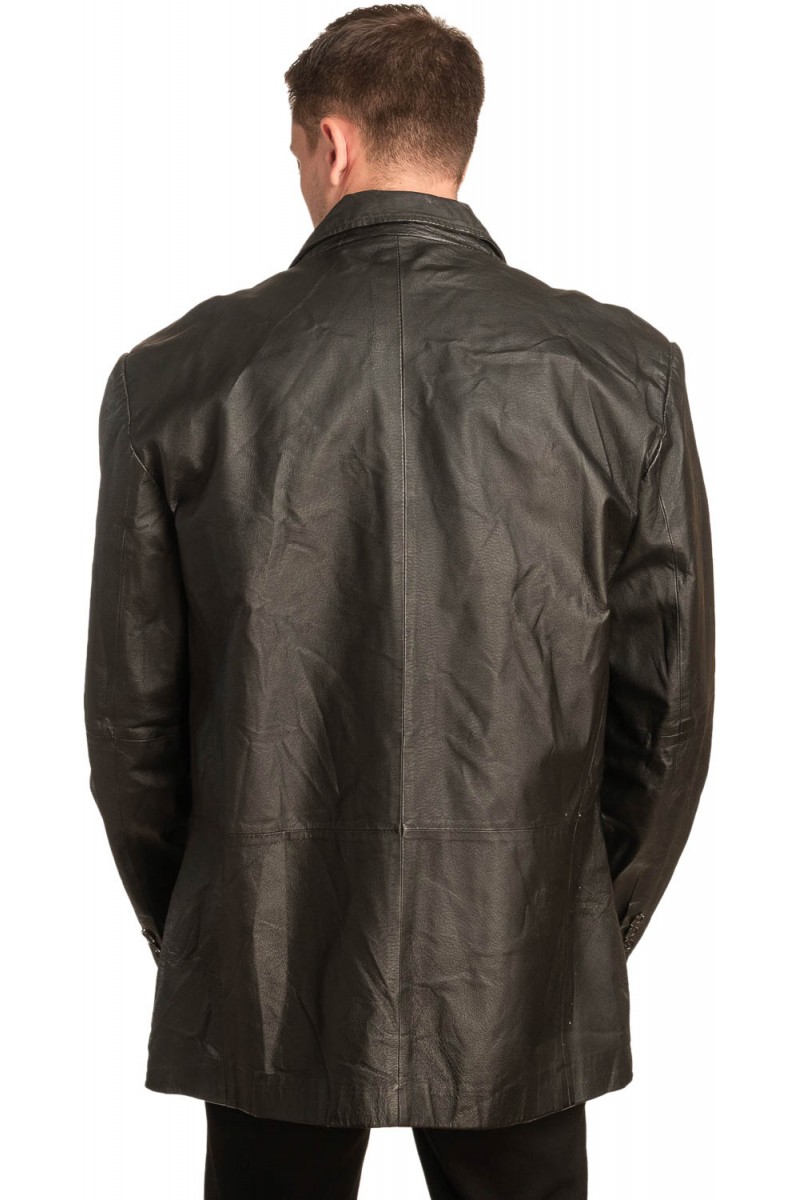 Γνήσιο Ανδρικό Δερμάτινο Σακάκι - Α98 Γνήσιο Ανδρικό Δερμάτινο Σακάκι - Α98