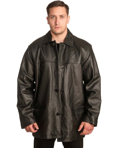 Γνήσιο Ανδρικό Δερμάτινο Σακάκι - Α102