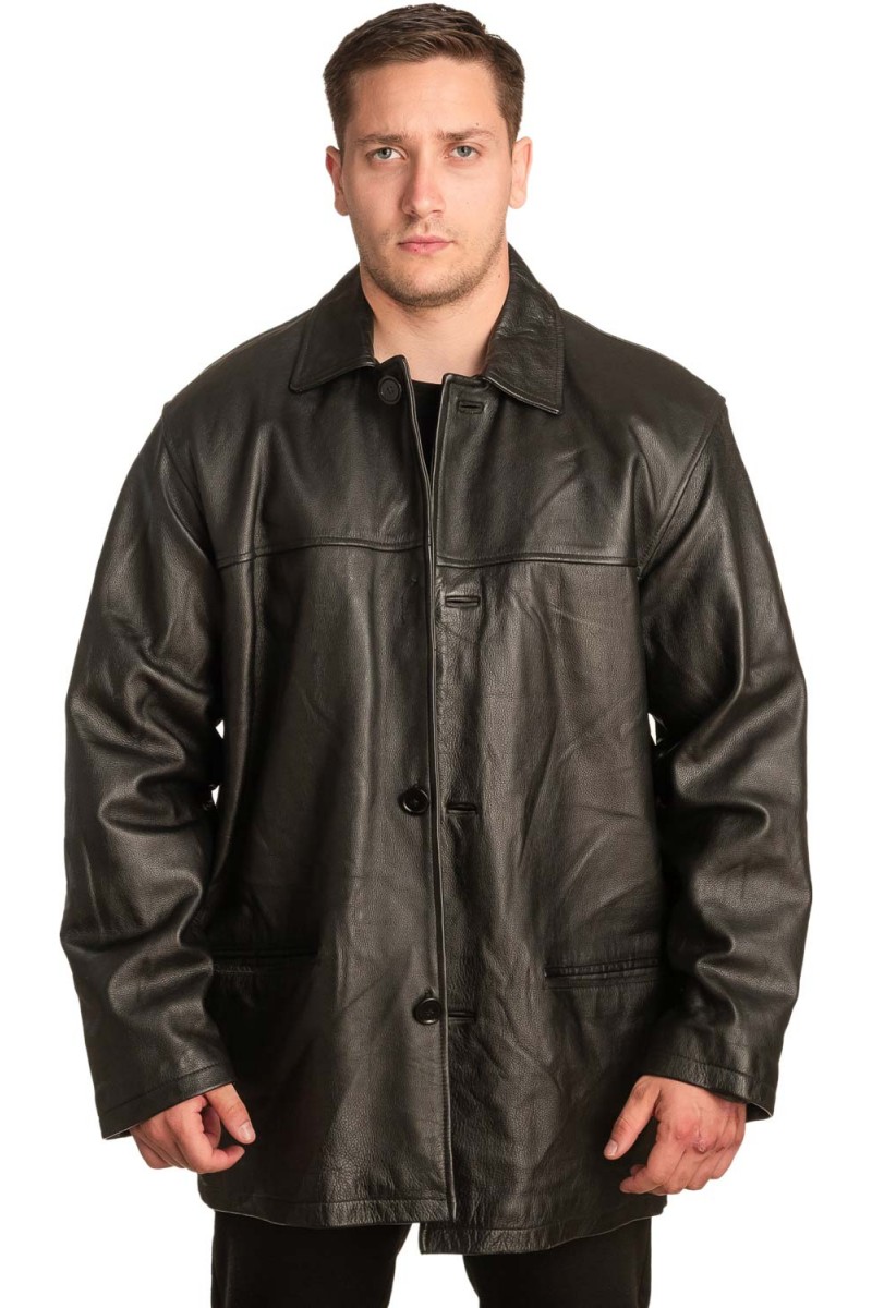 Γνήσιο Ανδρικό Δερμάτινο Σακάκι - Α102 Γνήσιο Ανδρικό Δερμάτινο Σακάκι - Α102