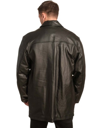 Γνήσιο Ανδρικό Δερμάτινο Σακάκι - Α102