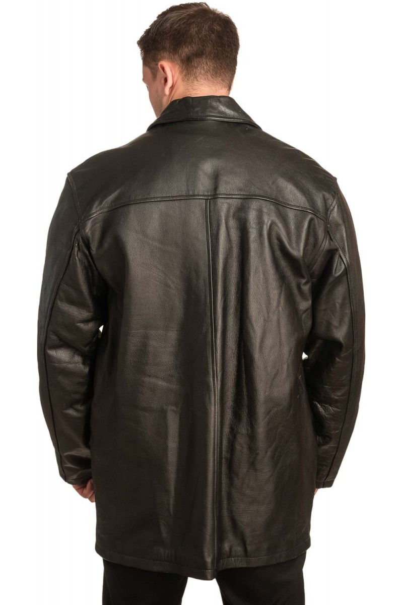 Γνήσιο Ανδρικό Δερμάτινο Σακάκι - Α102 Γνήσιο Ανδρικό Δερμάτινο Σακάκι - Α102