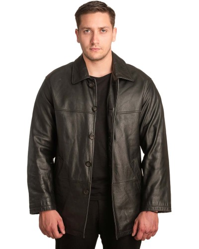 Γνήσιο Ανδρικό Δερμάτινο Σακάκι - Α107