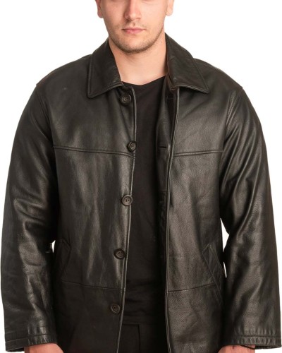 Γνήσιο Ανδρικό Δερμάτινο Σακάκι - Α107