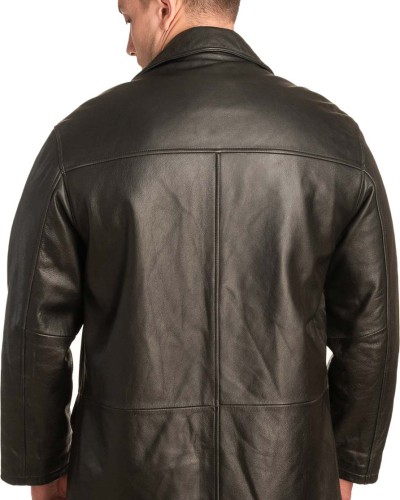 Γνήσιο Ανδρικό Δερμάτινο Σακάκι - Α107