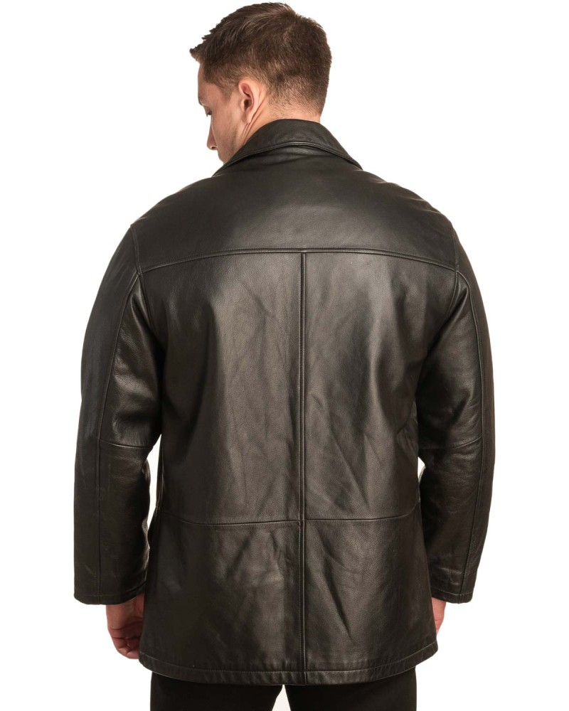 Γνήσιο Ανδρικό Δερμάτινο Σακάκι - Α107