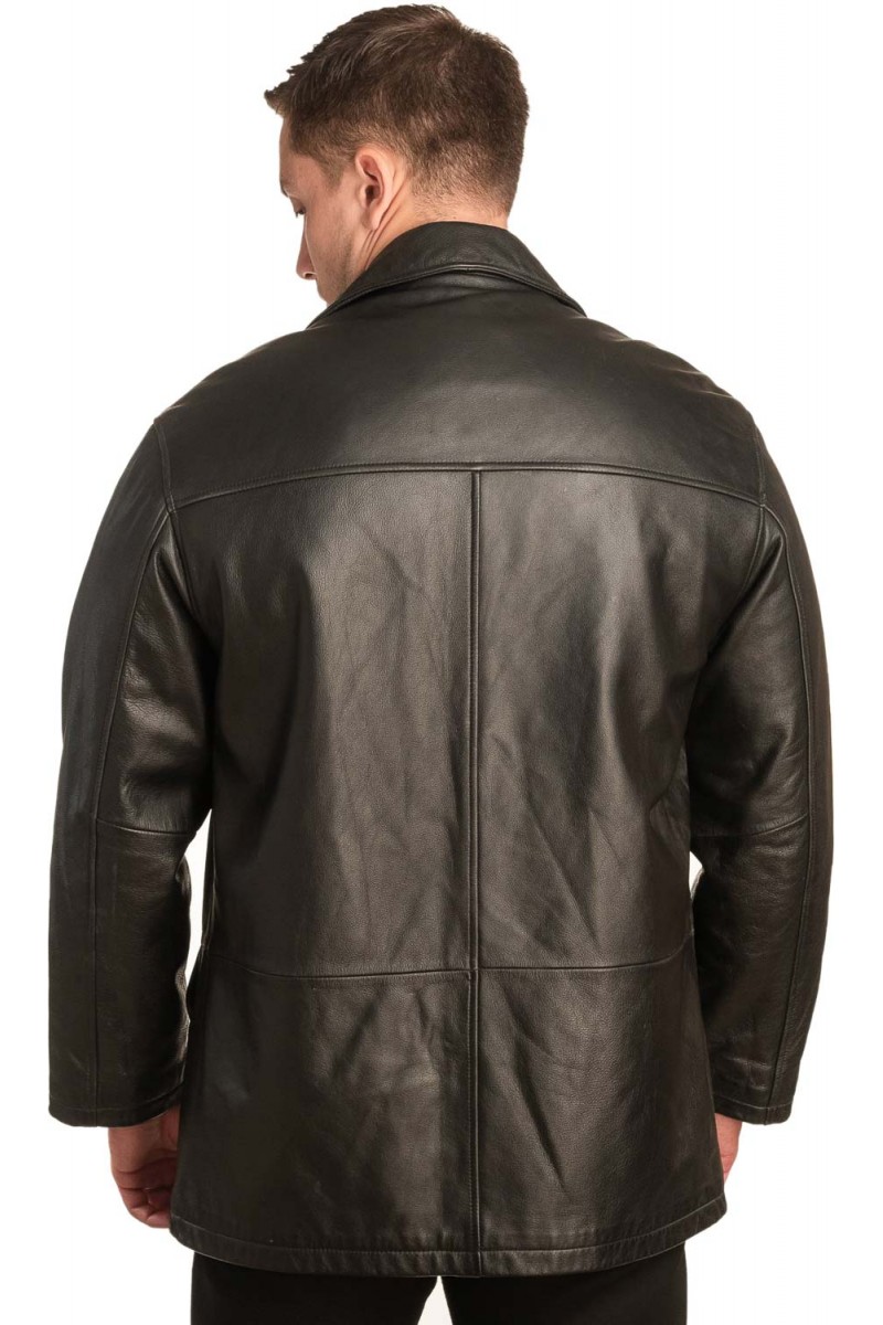 Γνήσιο Ανδρικό Δερμάτινο Σακάκι - Α107 Γνήσιο Ανδρικό Δερμάτινο Σακάκι - Α107