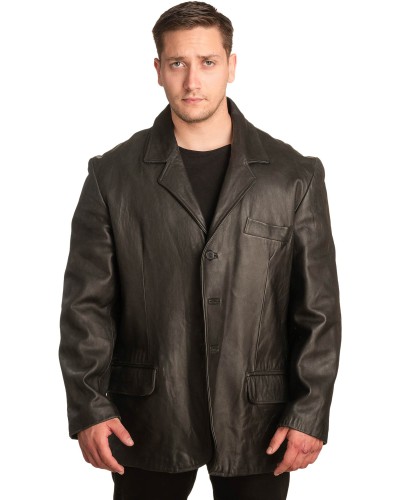 Γνήσιο Ανδρικό Δερμάτινο Σακάκι - Α110