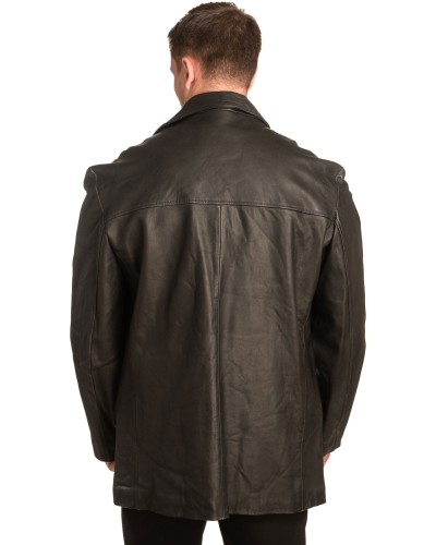 Γνήσιο Ανδρικό Δερμάτινο Σακάκι - Α110