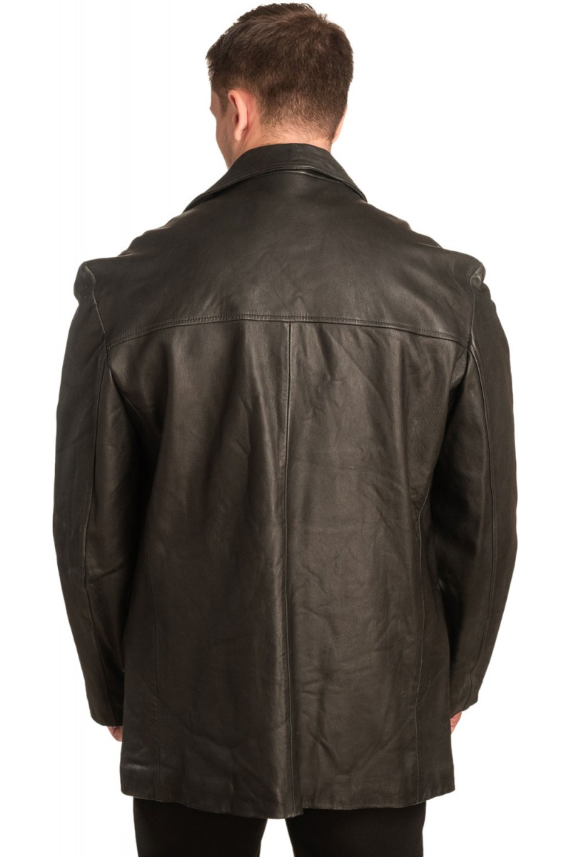 Γνήσιο Ανδρικό Δερμάτινο Σακάκι - Α110 Γνήσιο Ανδρικό Δερμάτινο Σακάκι - Α110