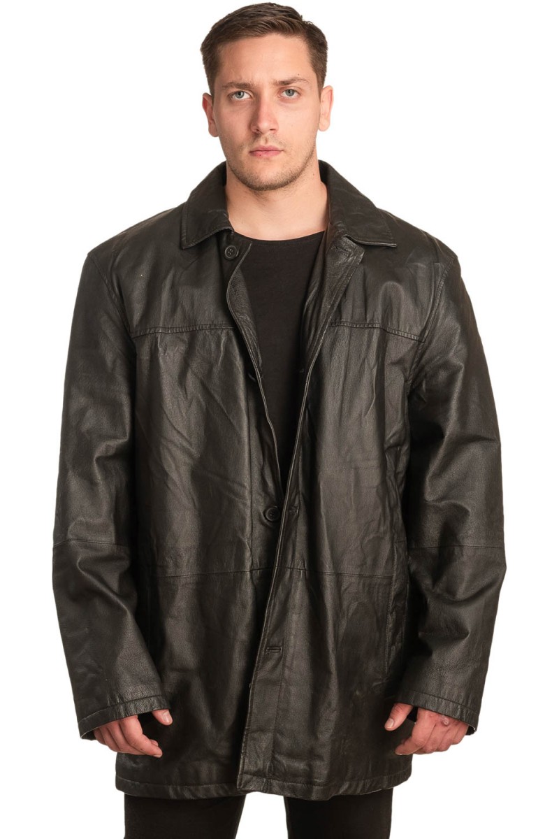 Γνήσιο Ανδρικό Δερμάτινο Σακάκι - Α113 Γνήσιο Ανδρικό Δερμάτινο Σακάκι - Α113