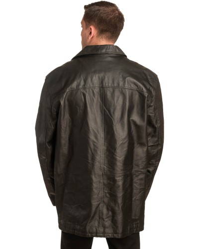 Γνήσιο Ανδρικό Δερμάτινο Σακάκι - Α113