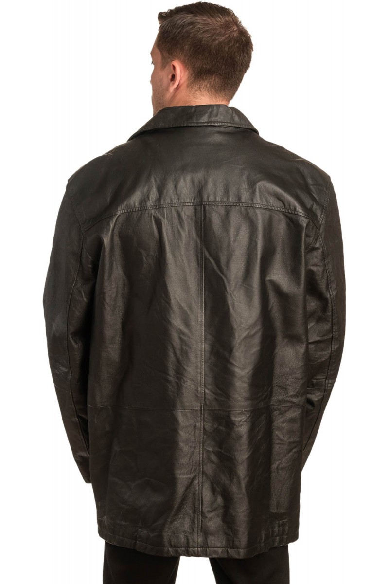Γνήσιο Ανδρικό Δερμάτινο Σακάκι - Α113 Γνήσιο Ανδρικό Δερμάτινο Σακάκι - Α113