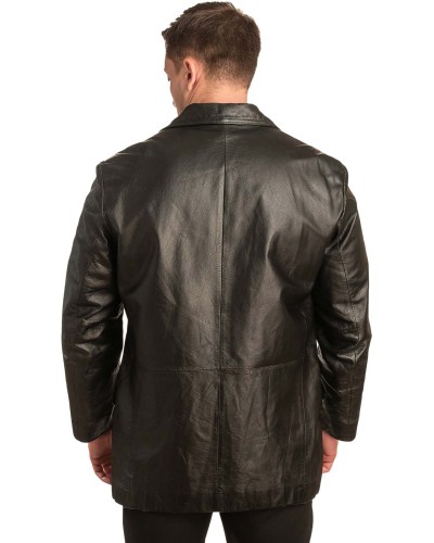 Γνήσιο Ανδρικό Δερμάτινο Σακάκι - Α125