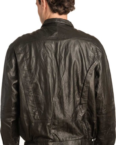 Γνήσιο Ανδρικό Δερμάτινο Μπουφάν - A135