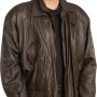  Γνήσιο Ανδρικό Δερμάτινο Μπουφάν - A139