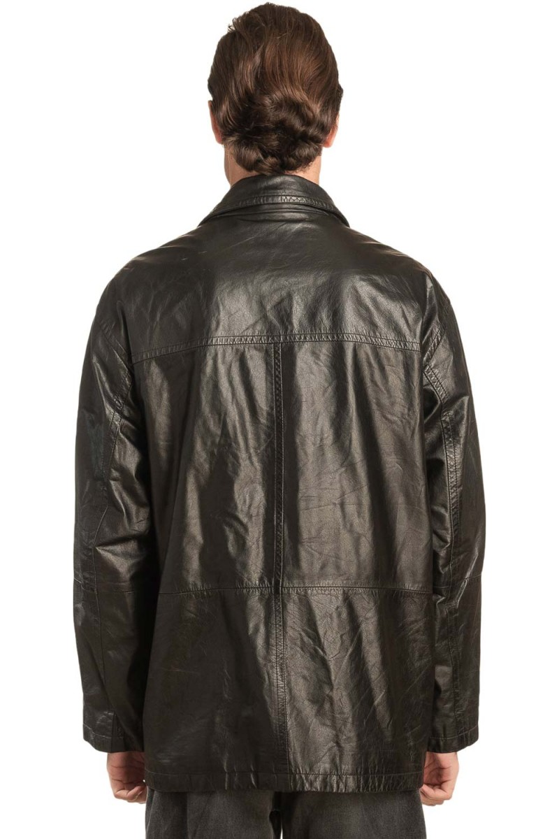 Γνήσιο Ανδρικό Δερμάτινο Σακάκι - Α140 Γνήσιο Ανδρικό Δερμάτινο Σακάκι - Α140